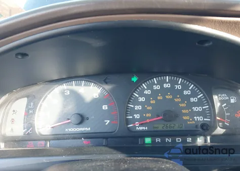 2000 Toyota 4Runner Sr5 V6 из США, поврежденный, VIN JT3GN86R6Y0170884